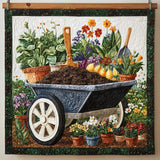 Carriola da Giardino Coperta Trapuntata