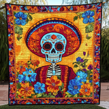 Catrina del Giardino Coperta Trapuntata