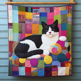 Gatti del Giardino Coperta Trapuntata