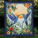 Svolazzio del Giardino Coperta Trapuntata