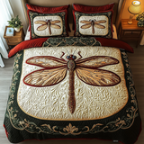 Set di Biancheria da Letto Trapuntata 3 Pezzi Giardino di Glider