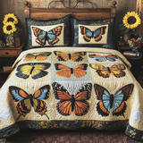 Set di Biancheria da Letto Trapuntata 3 Pezzi Magia del Giardino