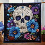 Fioritura del Teschio del Giardino Coperta Trapuntata