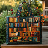 Racconti del Giardino Borsa Tote Trapuntata