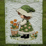 Sussurri del Giardino Coperta Trapuntata
