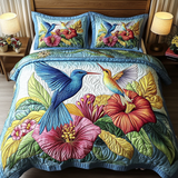 Set di Biancheria da Letto Trapuntata 3 Pezzi Ali del Giardino