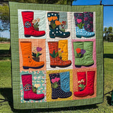 Passi di Giardinaggio Coperta Trapuntata