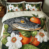 Set di Biancheria da Letto Trapuntata 3 Pezzi Bagliore di Gator