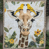 Giraffa Gentile Coperta Trapuntata