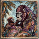 Gorilla Gentile Coperta Trapuntata