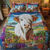 Set di Biancheria da Letto Trapuntata 3 Pezzi Gentile Grazer