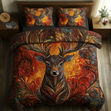 Set di Biancheria da Letto Trapuntata 3 Pezzi Zoccoli Gentili