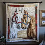 Cavallo Gentile Coperta Trapuntata