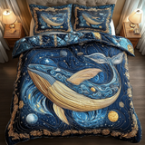 Set di Biancheria da Letto Trapuntata 3 Pezzi Gentile Leviathan