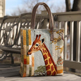 Collo Gentile Borsa Tote Trapuntata
