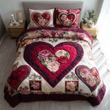 Set di Biancheria da Letto Trapuntata 3 Pezzi Gentile Promise