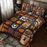 Set di Biancheria da Letto Trapuntata 3 Pezzi Ghoulish Halloween