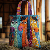 Bagliore Spensierato Borsa Tote Trapuntata