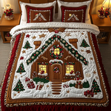 Set di Biancheria da Letto Trapuntata 3 Pezzi Ginger Snap