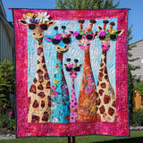 Altezze della Giraffa Coperta Trapuntata