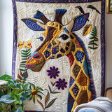 Viaggio della Giraffa Coperta Trapuntata