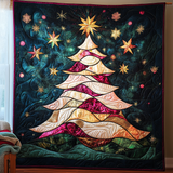 Albero di Natale Scintillante Coperta Trapuntata