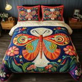 Set di Biancheria da Letto Trapuntata 3 Pezzi Deriva di Gloam