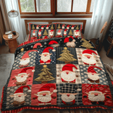 Set di Biancheria da Letto Trapuntata 3 Pezzi Avventura dello Gnomo