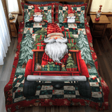 Set di Biancheria da Letto Trapuntata 3 Pezzi Magia dello Gnomo