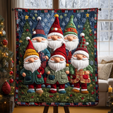 Raduno di Gnomi Coperta Trapuntata