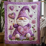 Romanticismo degli Gnomi Coperta Trapuntata