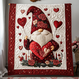 Gnomo Dolce Gnomo Coperta Trapuntata