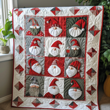 Gnomo per le Feste Coperta Trapuntata