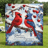 Dio Ti Tiene tra le Sue Braccia Quilt Artistico da Parete