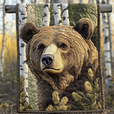 Orso Dorato Coperta Trapuntata