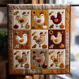 Pollaio Dorato Coperta Trapuntata