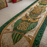 Cresta Dorata Runner da Letto Trapuntato