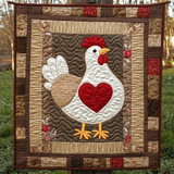 Gloria dell'Uovo Dorato Coperta Trapuntata
