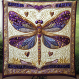 Eleganza Dorata Coperta Trapuntata