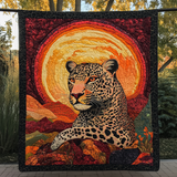 Sguardo Dorato Coperta Trapuntata