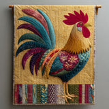 Galline della Gloria Dorata Coperta Trapuntata