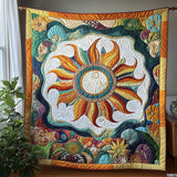 Ritmo Dorato Coperta Trapuntata