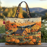 Boschetto Dorato Borsa Tote Trapuntata