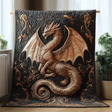 Tesoro Dorato Coperta Trapuntata