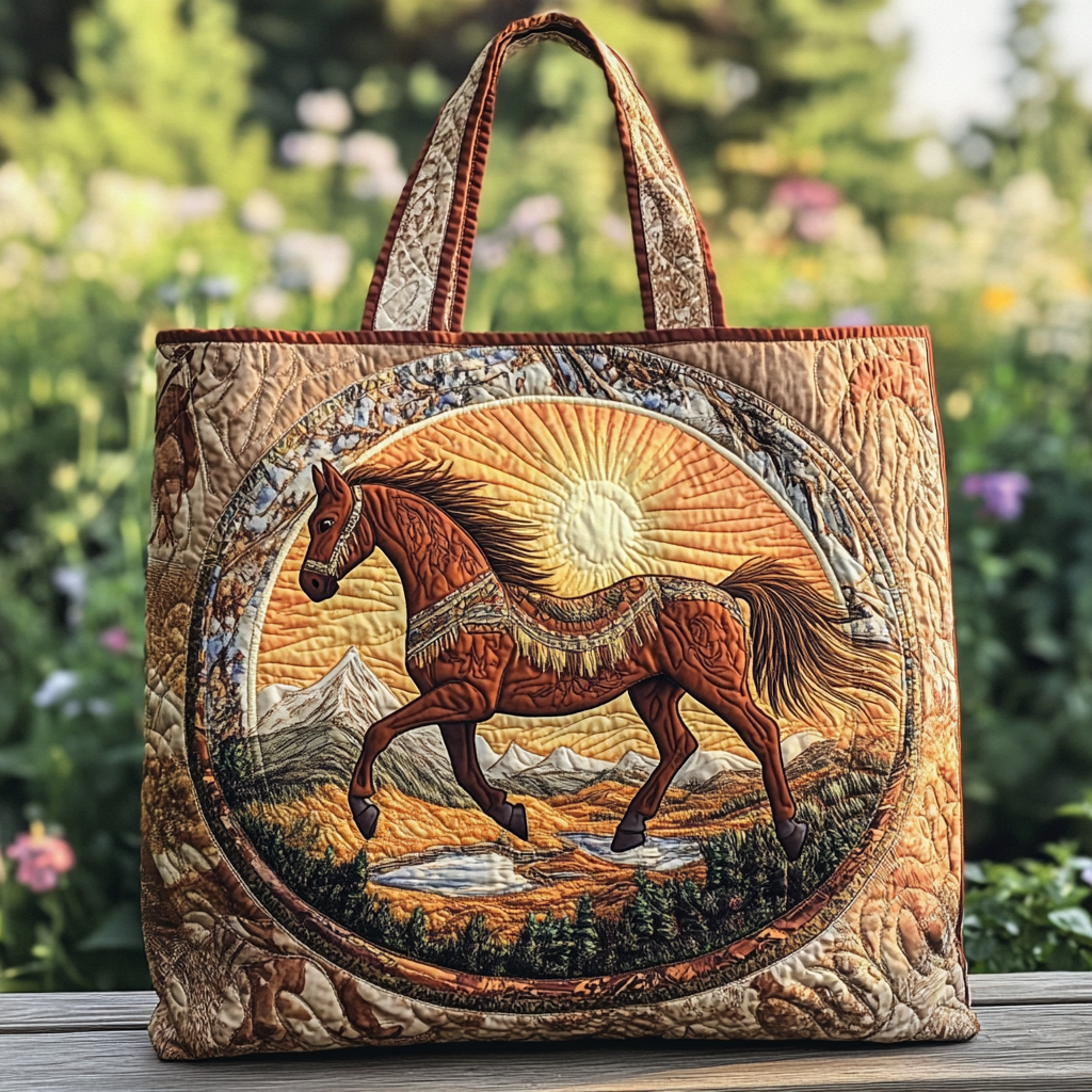 Cavallo Borsa Tote Trapuntata