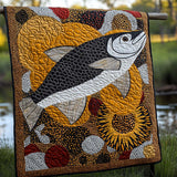 Richiamo Dorato Coperta Trapuntata