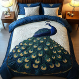 Set di Biancheria da Letto Trapuntata 3 Pezzi Grazia Dorata di Plumage