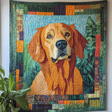 Golden Retriever Coperta Trapuntata