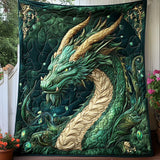 Ruggito Dorato Coperta Trapuntata