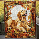 Golden Retriever Coperta Trapuntata